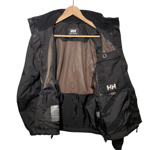 Helly Hansen Waterproof Jacket Black XS - Picture 3 of 7